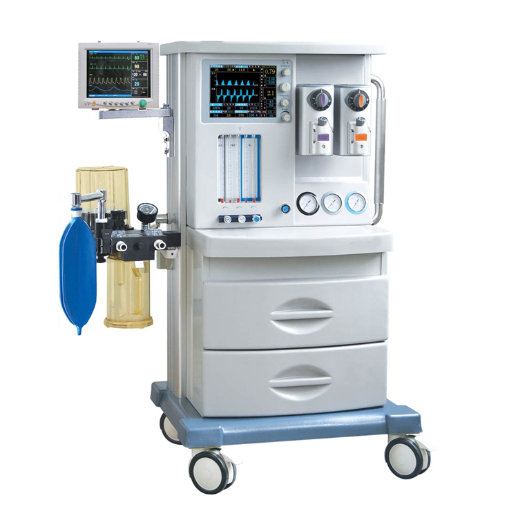 High Quality Hospital 1 vaporizers anaesthesia equipment with CE approved Multifunctional Anesthesia Machine