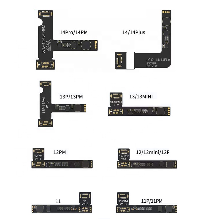 For iPhone 11-15promax Battery Health Repair JC V1S / V1SE Battery Flex Cable Solve Battery Encryption Remove Error Warning