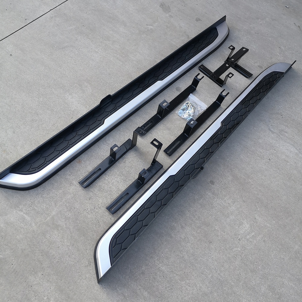 Car accessories car body parts updated parts running board side bar side step for C-R-V 2017 2018 2019