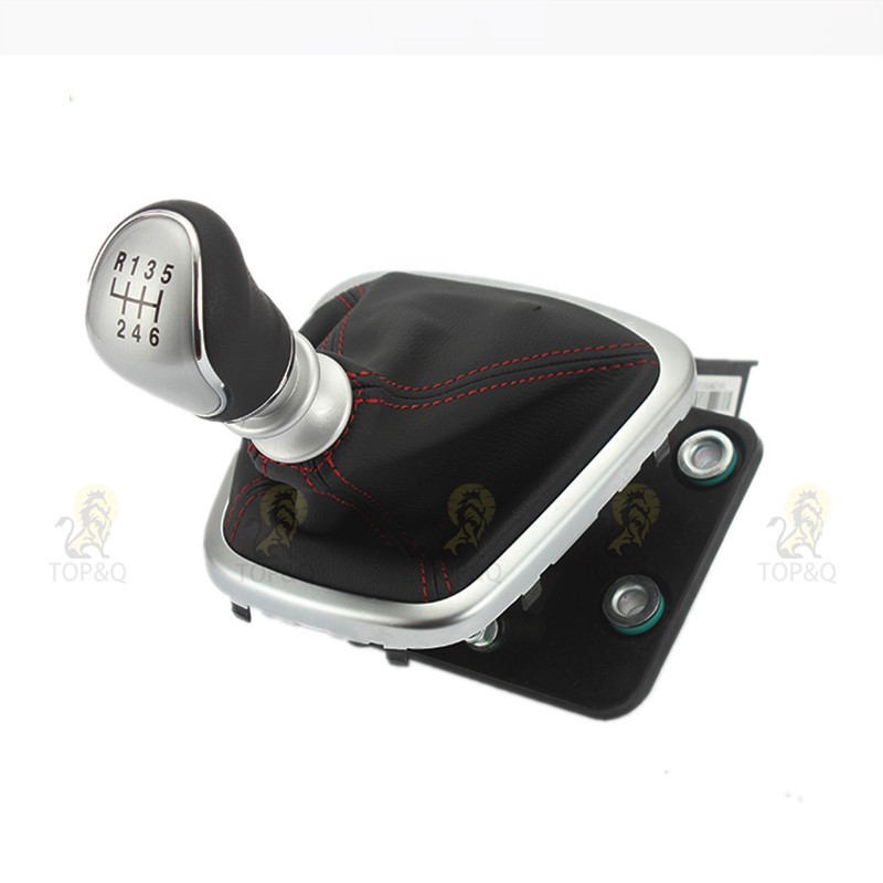 Car Gear Shift Knob Boot Cover Mechanism Manual Gearbox Knob Shift Lever For Great Wall HAVAL H6 6 Speed