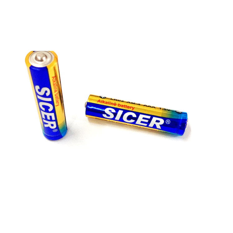 Factory price Rechargeable High Quality warrantee alkaline batteries aaa dry cell battery LR03