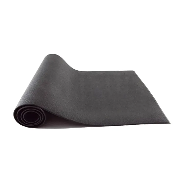 Anti-slip exercise treadmill mat fitness sports floor mat,durable shockproof PVC mat for equipment