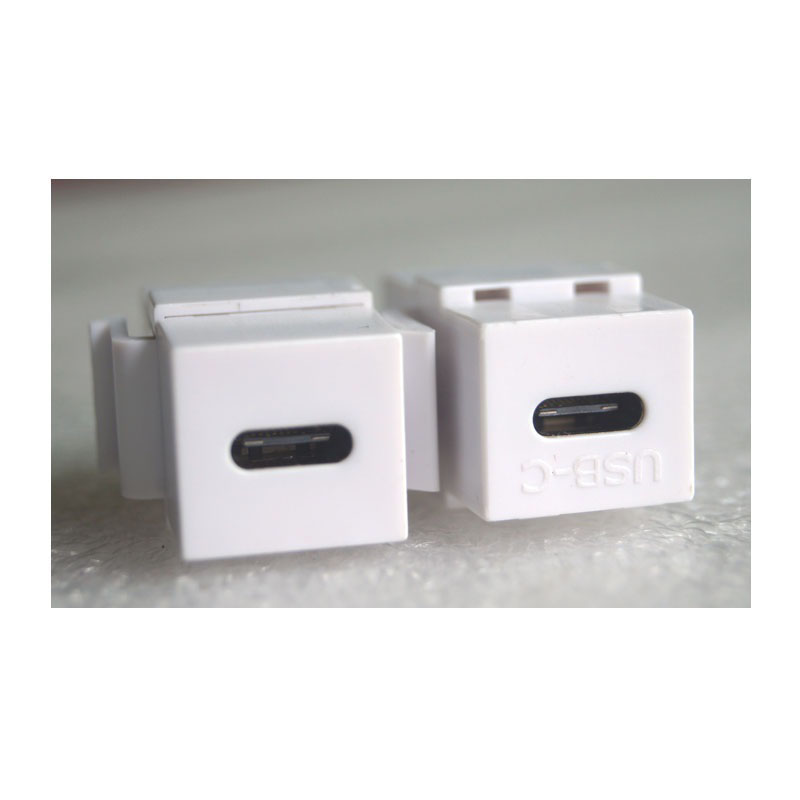 Гнездовой разъем keystone jack USB 3,1 Type C