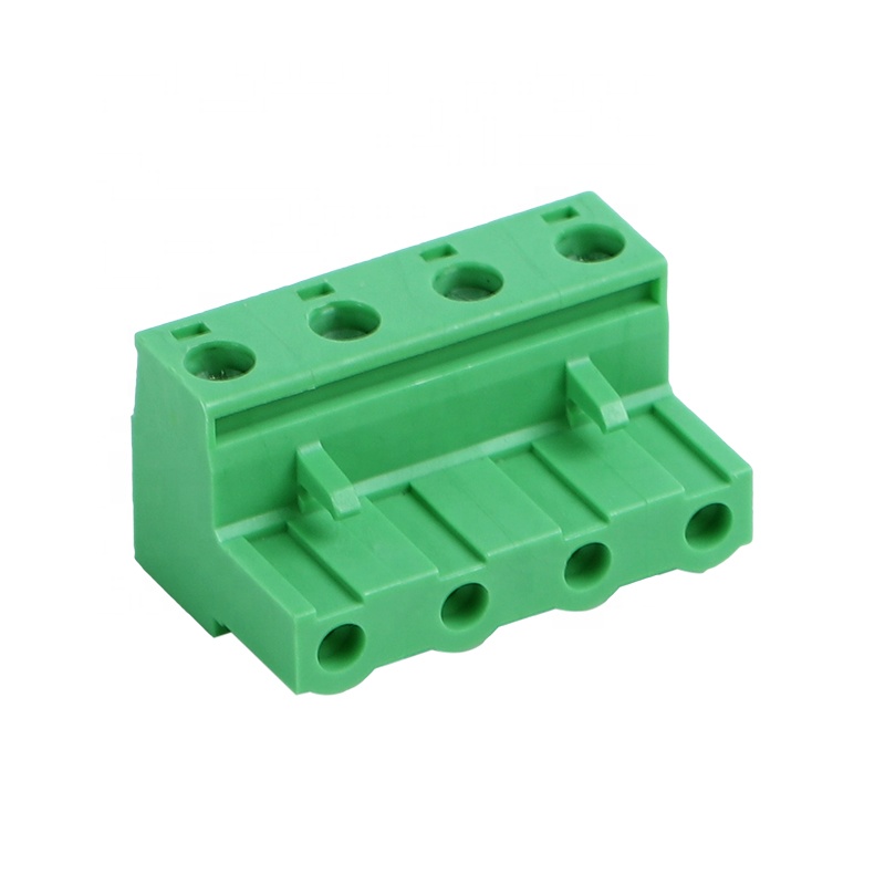 Подключаемый винтовой Электрический клеммный блок pcb