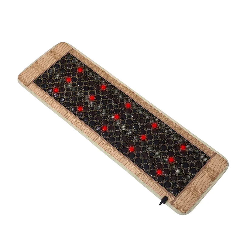 Must Have!! Far infrared heat spa massage mat pad for weight loss and health care