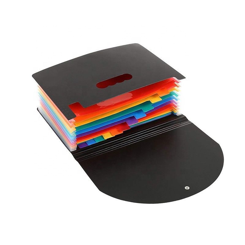 Accordion Expanding File Document Organizer Expanding File Folder With Sticky Labels