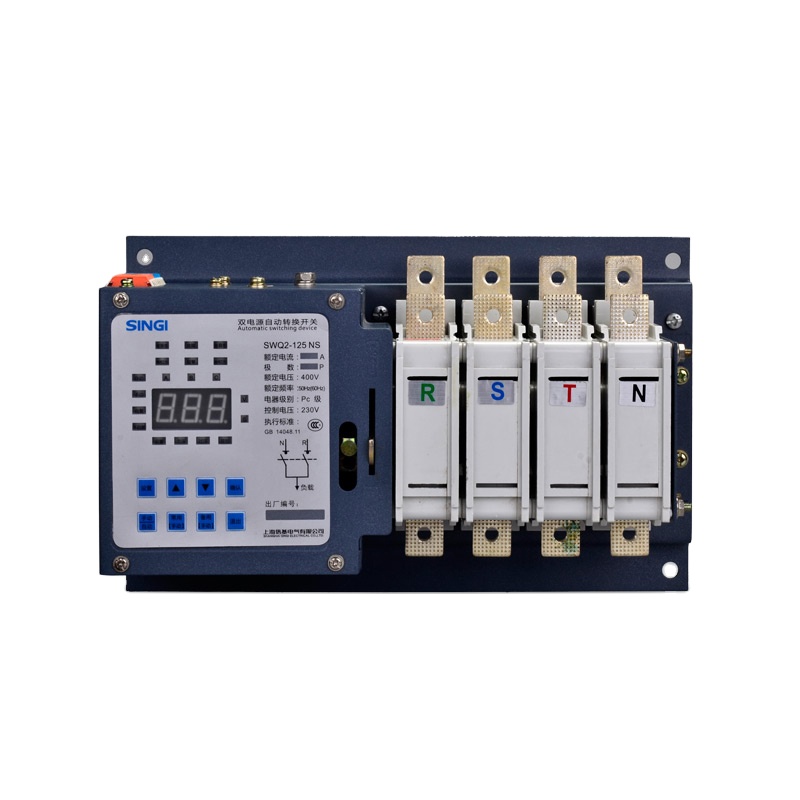 Singi SWQ2-125NS ATS 230v автоматический переключатель 125 amp