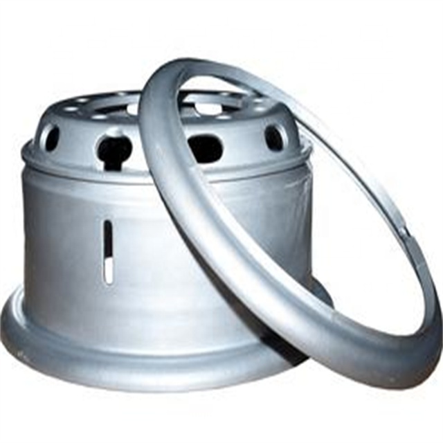 7.5V-20 steel truck tube wheel rim for 10.00-20 tyre