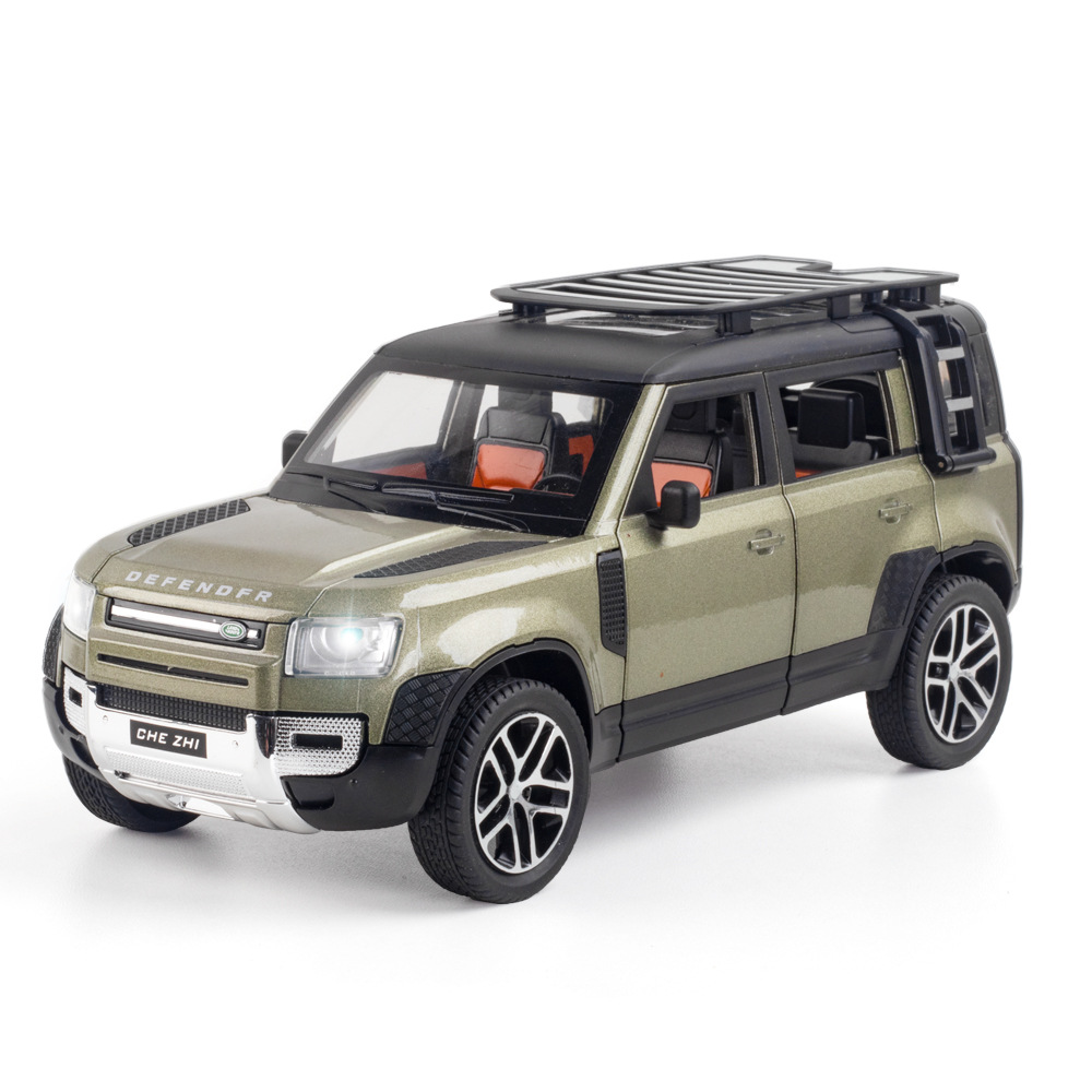 High Quality 1/24 Collection Diecast Car Model Pullback Multicolor Alloy Car Model