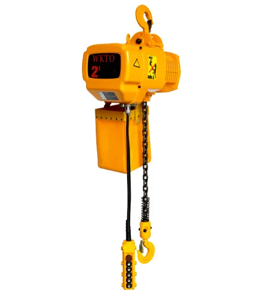2ton 3ton 5ton Hot Selling Motorized Trolley Electric Chain Hoist Factory