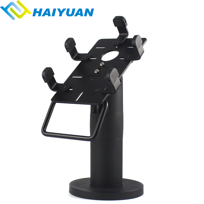2019 new invention square pos terminal stand base for counter