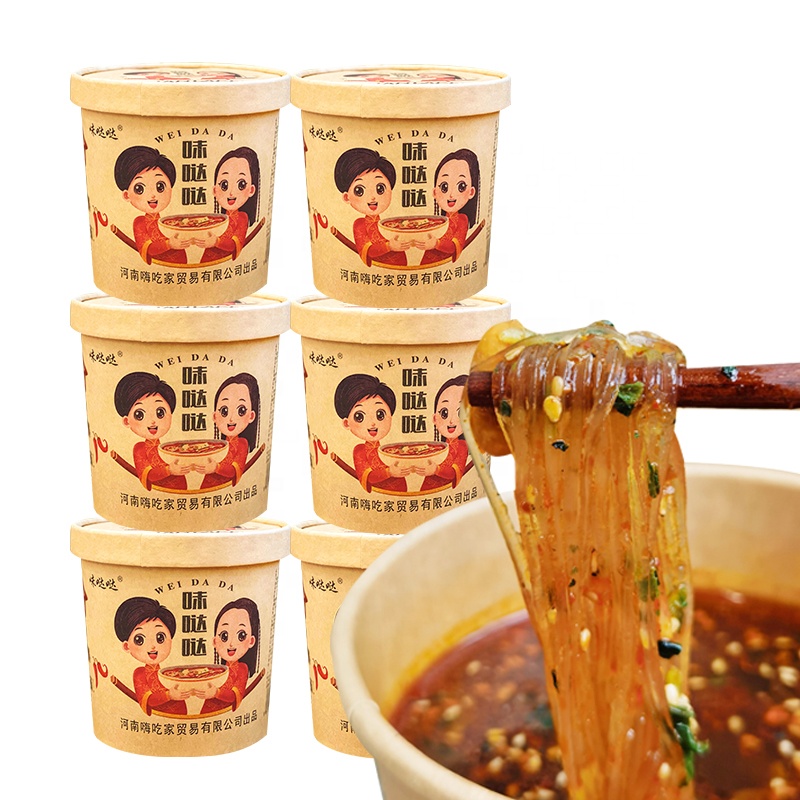 Weidada горячий и кислый порошок аутентичный сладкий картофельный порошок мгновенная еда 122 г * 6 бочек