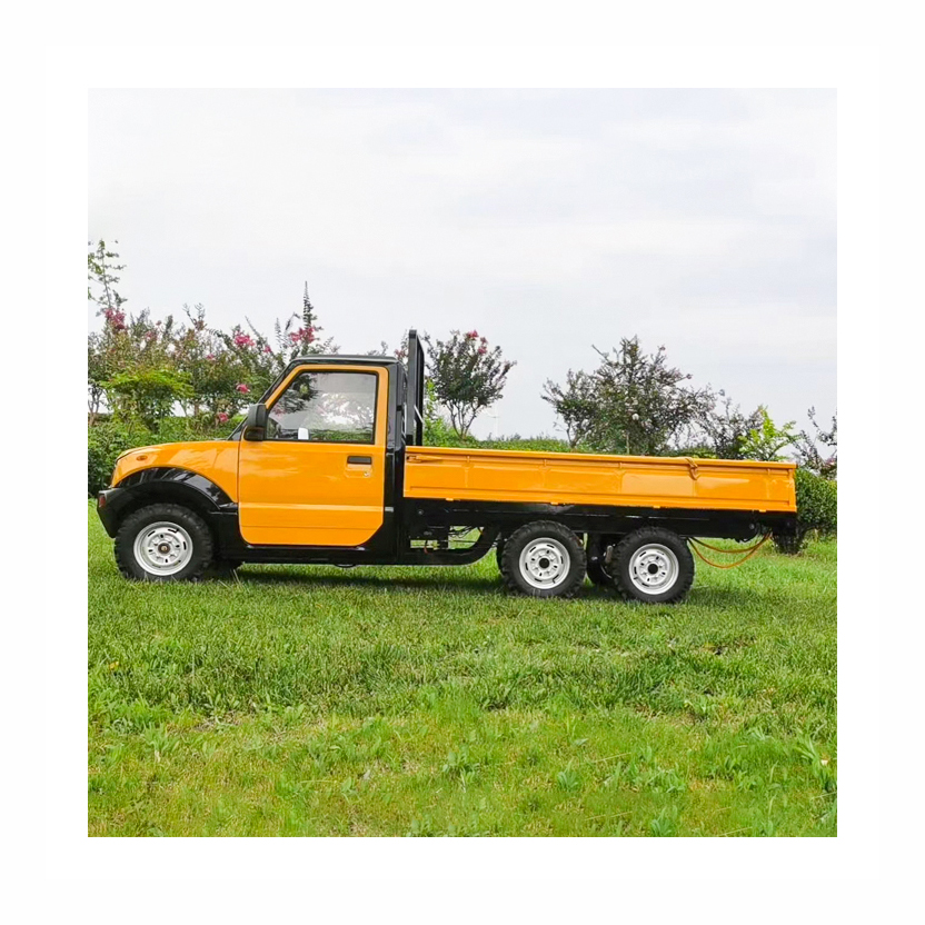 Лидер продаж, 4x4 типа, индивидуальный Электрический Пикап для взрослых, четырехколесный грузовик для продажи