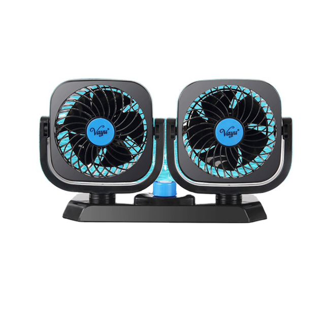 12 Volt Usb Car Exhaust Cooling Fan 12V 24V DC Car Interior Rear Fans