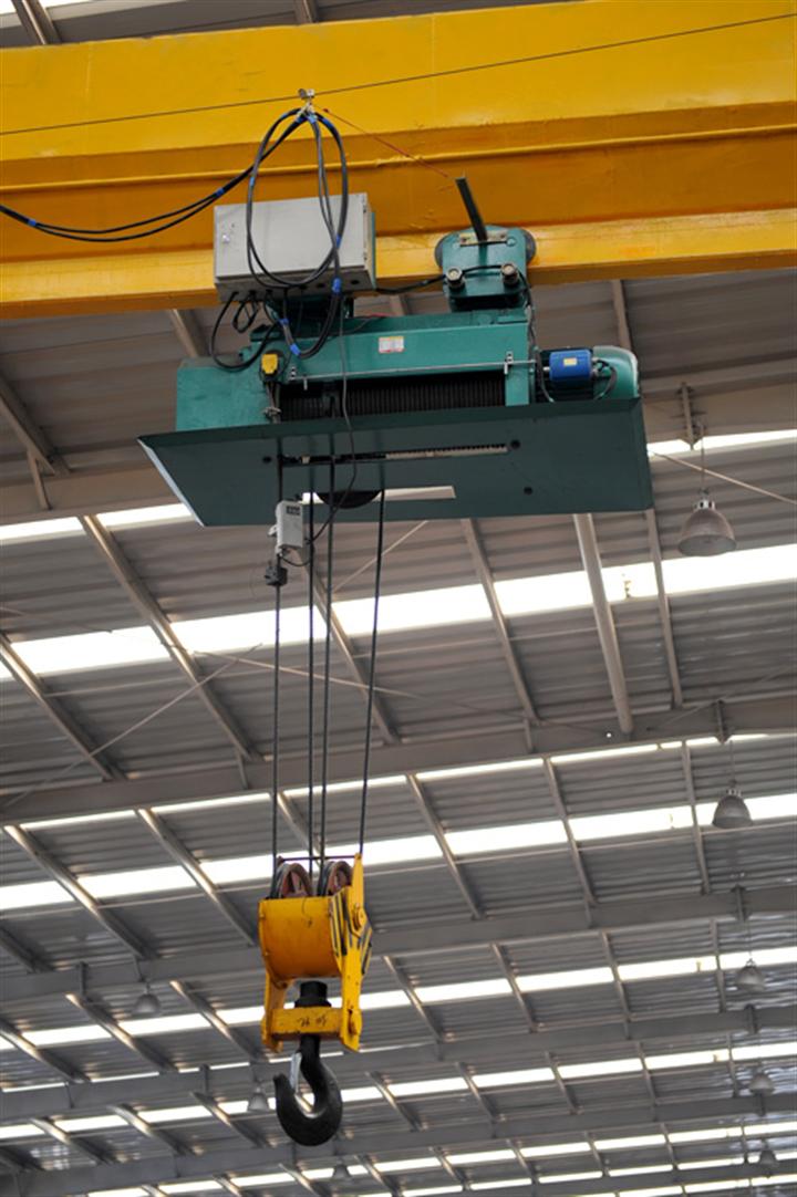 Wire Hoist 5 Ton Electric Motor Wire Rope Hoist Mechanical Hoist With Hoist Hook