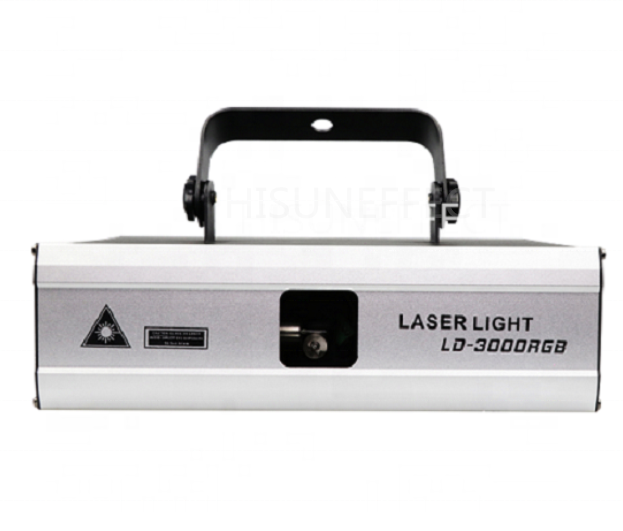 Grace 3W Red Laser Strobe Beam 3in1 LED Moving Head Light Bar