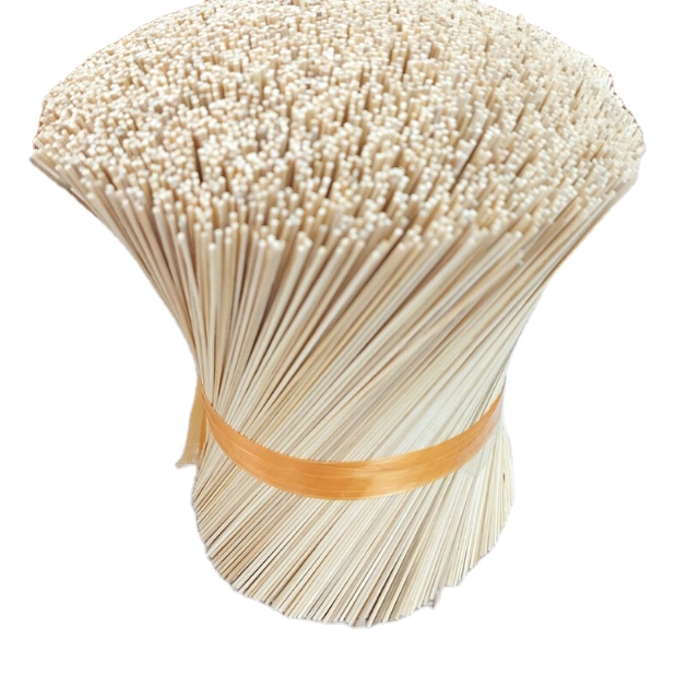 9 inch bamboo stick for incense - high quality bamboo stick manufacturer from Vietnam agarbatti bamboo stick round