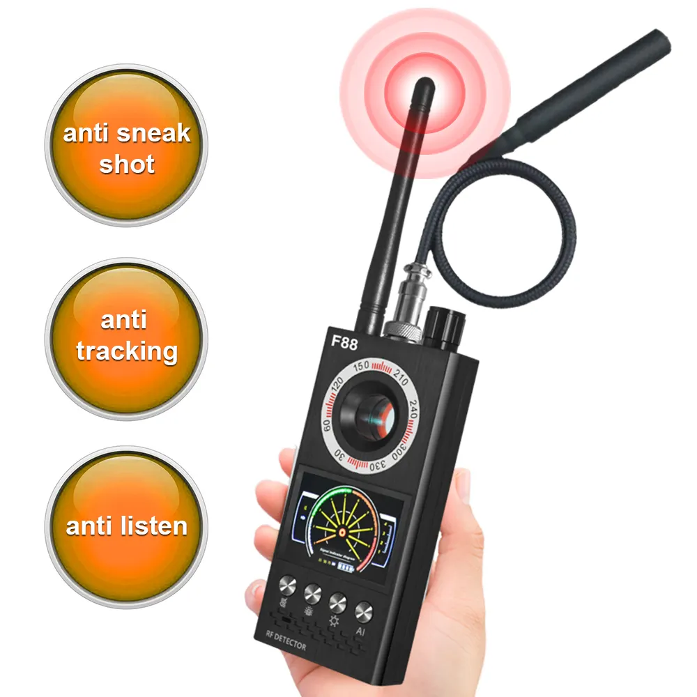 spy camera detector anti spy mini camera gsm hidden camera wiretapping eavesdropping device gps tracker detector finder
