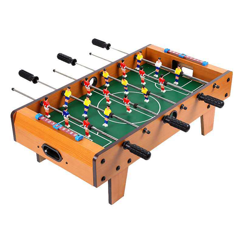 Children's wooden table battle puzzle game pk game football kids machine toy