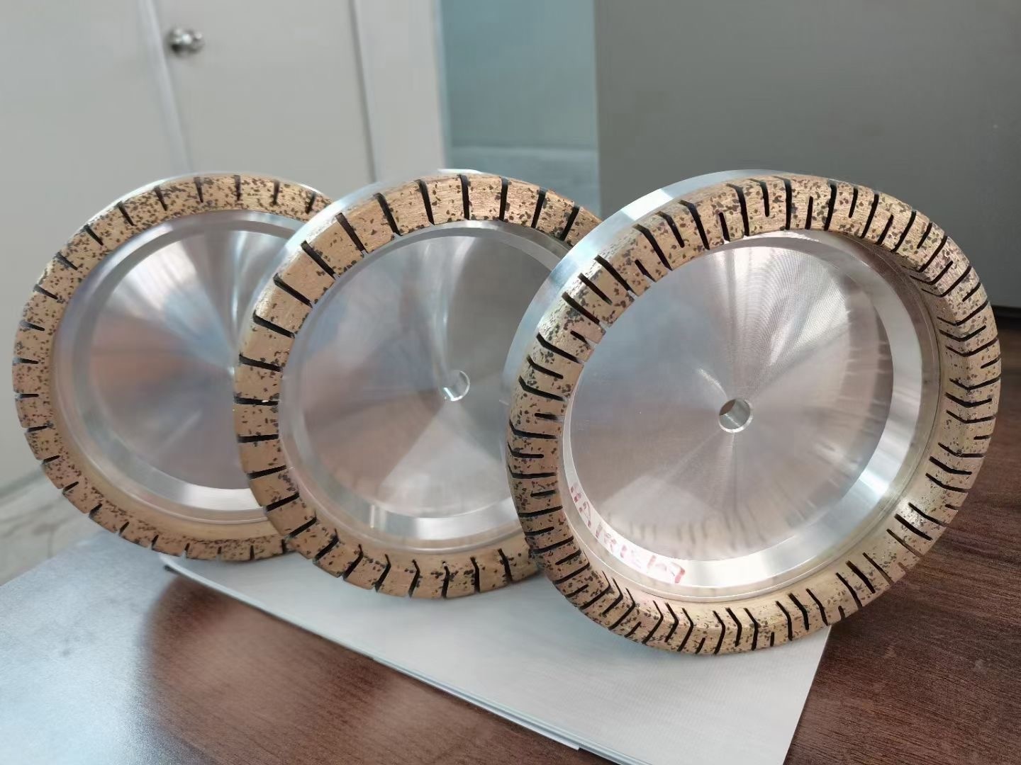 Manling Glazz Diamond Grinding Wheel For Glass Bevel Edge Machine