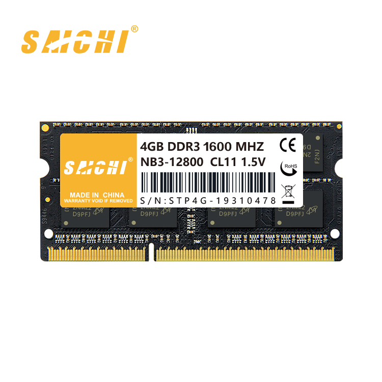 Оперативная память SAICHI DDR3 8 Гб DDR3L оперативная память для ноутбука 4 Гб 1600 12800 МГц 1,35 в Sodimm оперативная память для ноутбука SODIMM PC12800