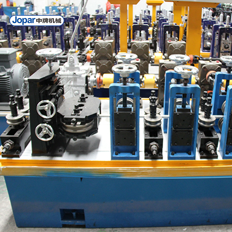 JOPAR ZP-40 Aluminum Iron Copper Pipe Full Automatic Tube Production Line Factory Price