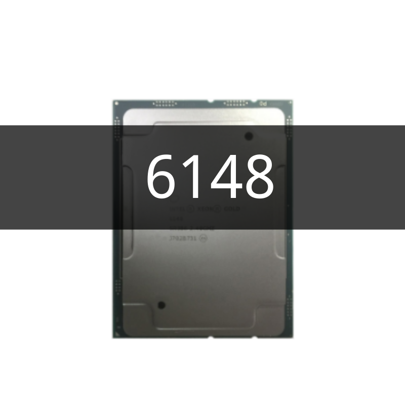 Процессор Xeon Gold 6148 2,4 ГГц 20 ядер 40 потоков 27,5 МБ 150 Вт LGA3647, процессор Xeon Gold 6148 SR3B6 2,4 ГГц 20 ядер 40