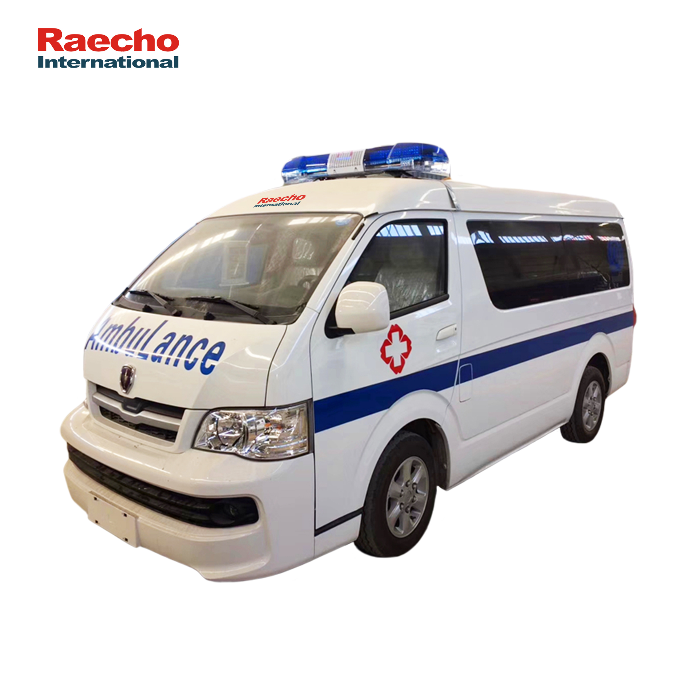 Medical Car Ambulance First Aid Vehicle with Good Price