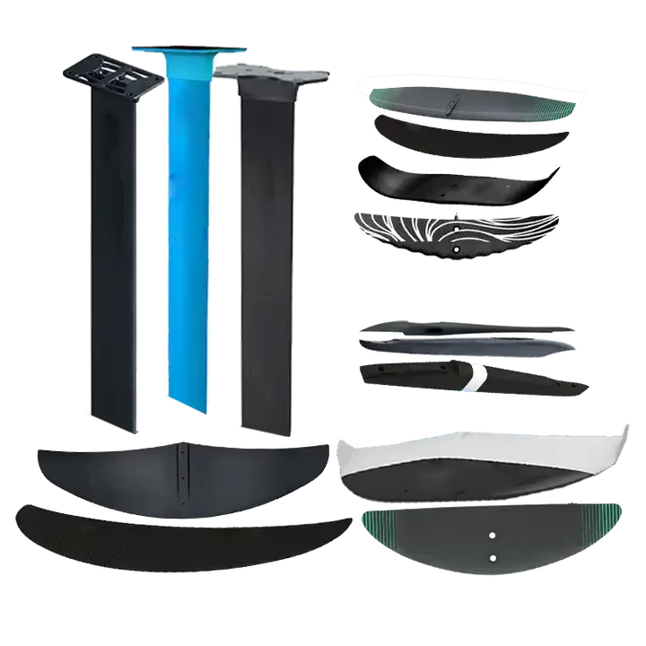 Factory custom fones naishs norths slingshots takumas gongs carbon fiber wingfoiling hydrofoil surfing foil wing