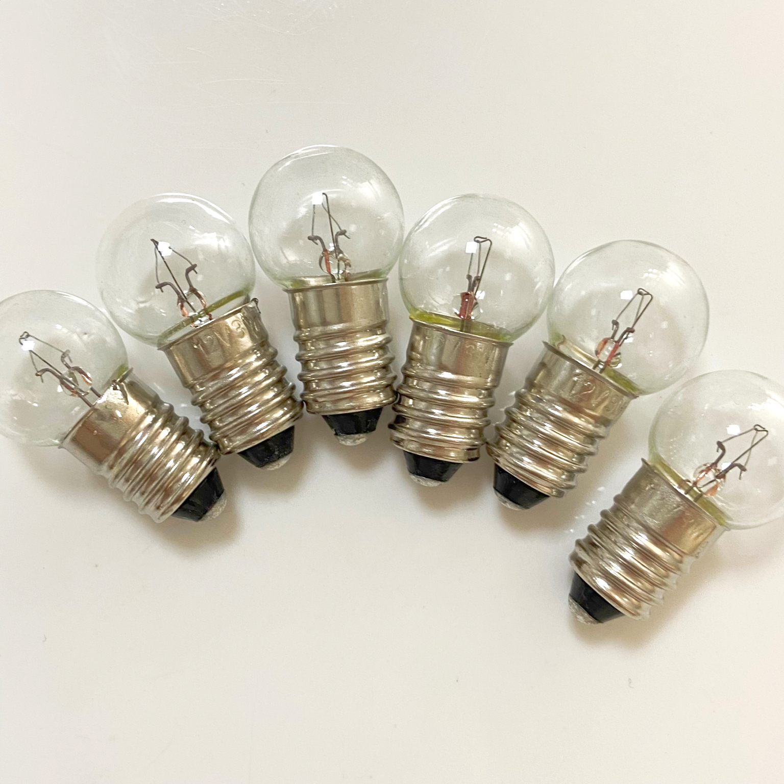 G15 E10 screw base mini indicator light bulb 12V3W equipment meter bulb