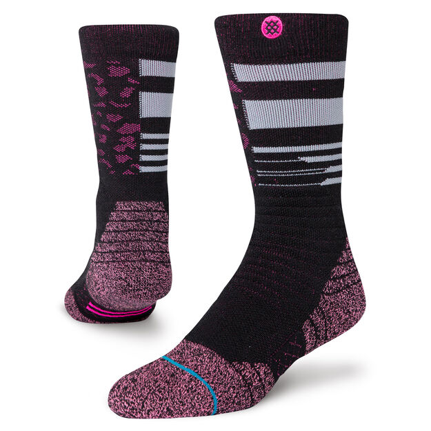 OEM professional customization Snow Cheetah Kids Socks