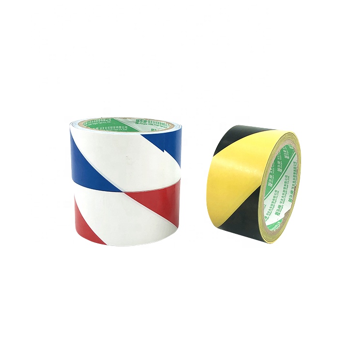 Multifunctional PE Yellow And Black Magnetic Warning Tape Anti Slip Tape for Stairs