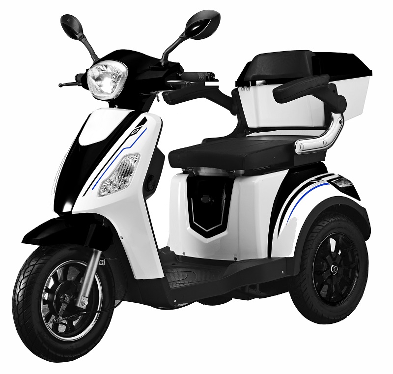 Сверхмощный 3 колеса 1100W электрический скутер