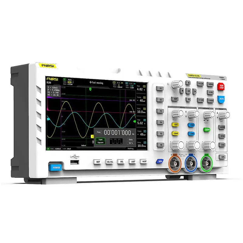 Signal Generator 100MHz Dual Channel Oscilloscope 1014D Digital Storage Oscilloscope