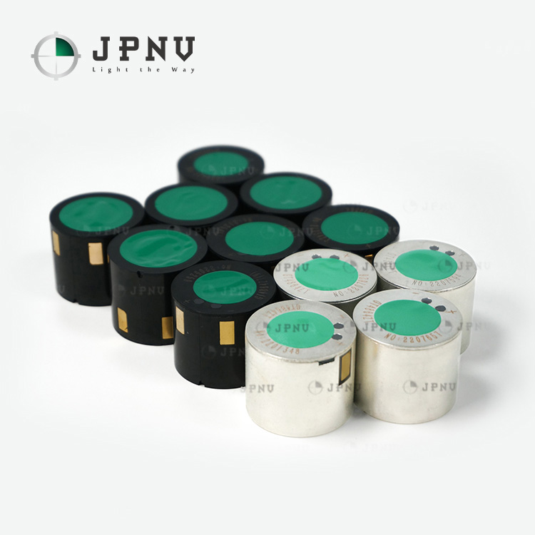 NVT GEN2+ Blemished green/white Image Intensifier tubes reject tubes