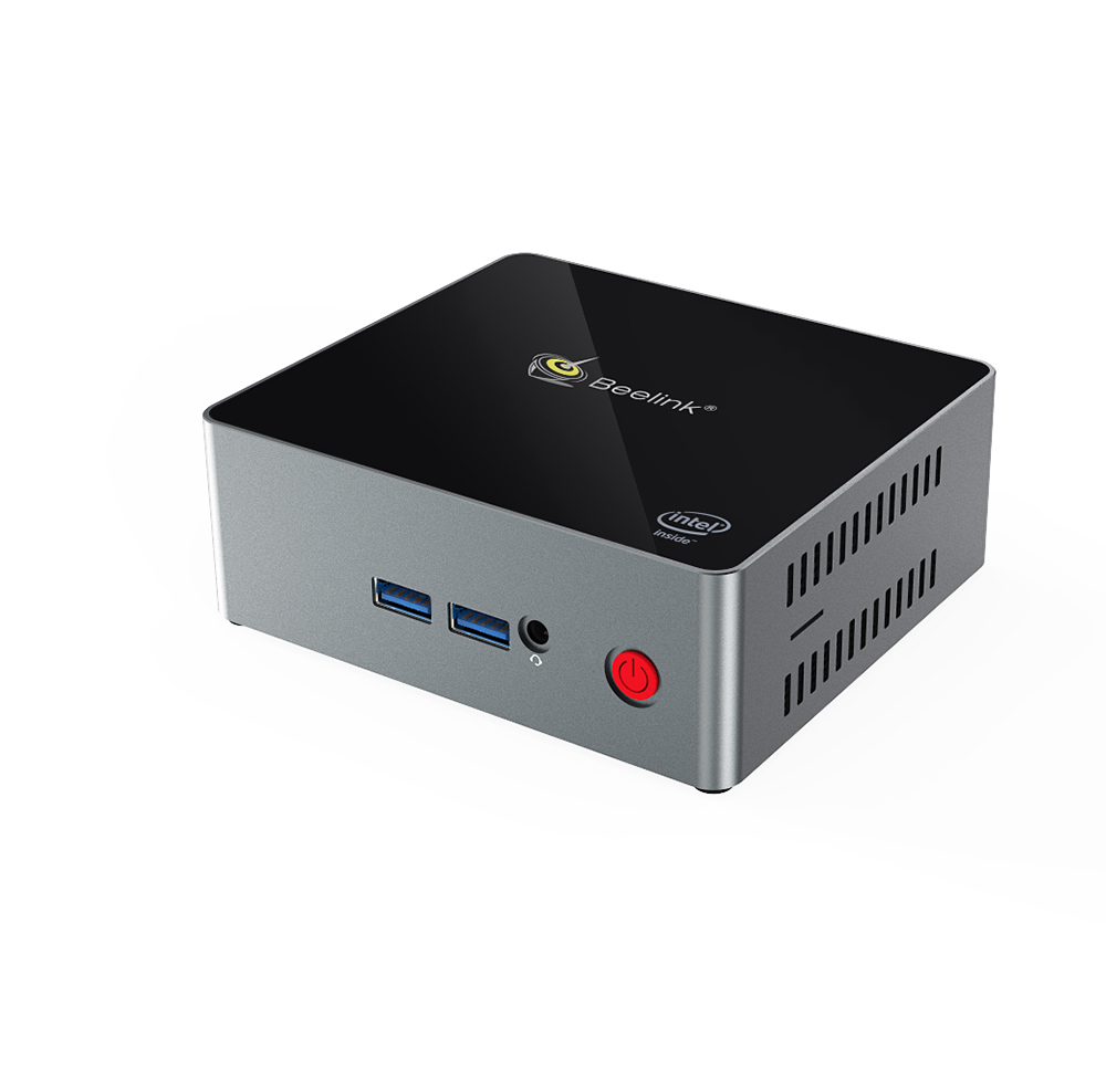 Beelink последняя J45 Мощный мини ПК 8G256G J4205 1000M бизнес мини стационарного персонального компьютера