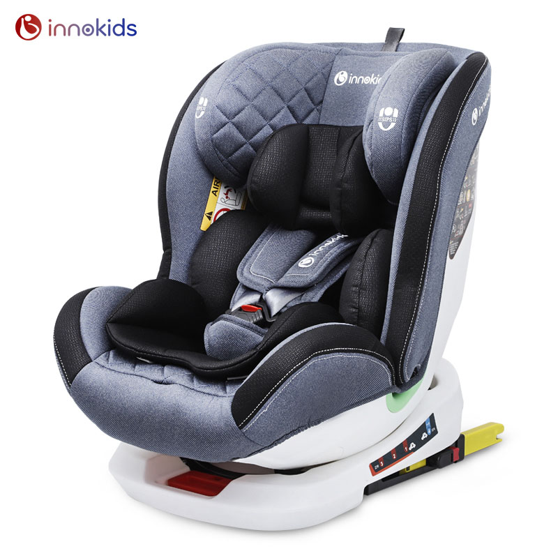 Автокресло размером от 0 до 36 кг, с поворотом на 360 градусов, от 40 до 135 см, Isofix
