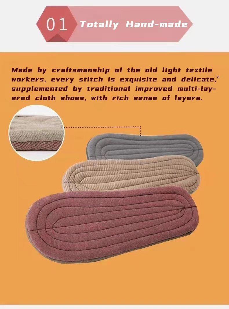 New Stylish Men'S Slipper'S High Quality Breathable Mute Skin-Friendly Bedroom Slippers
