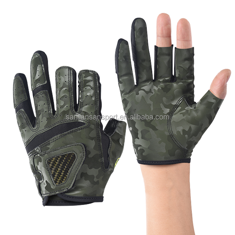 2021 new style anti slip sport glove shock absorbing durable touch screen riding cycling bike hand gloves