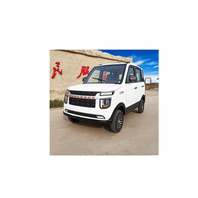 The new electric four-wheeler is suitable for old people's leisure Electric cars that can add air conditioning