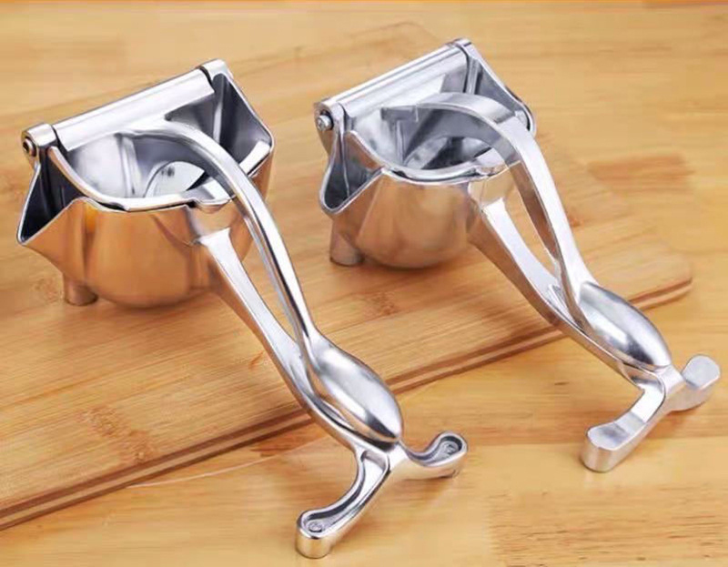 Home use mini preesed banana fruit sugarcane manual orange juice extractor machinery