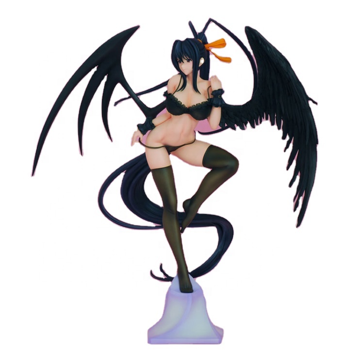 Японская аниме старшая школа DxD Himejima Akeno Соблазнительная девушка аниме фигурка