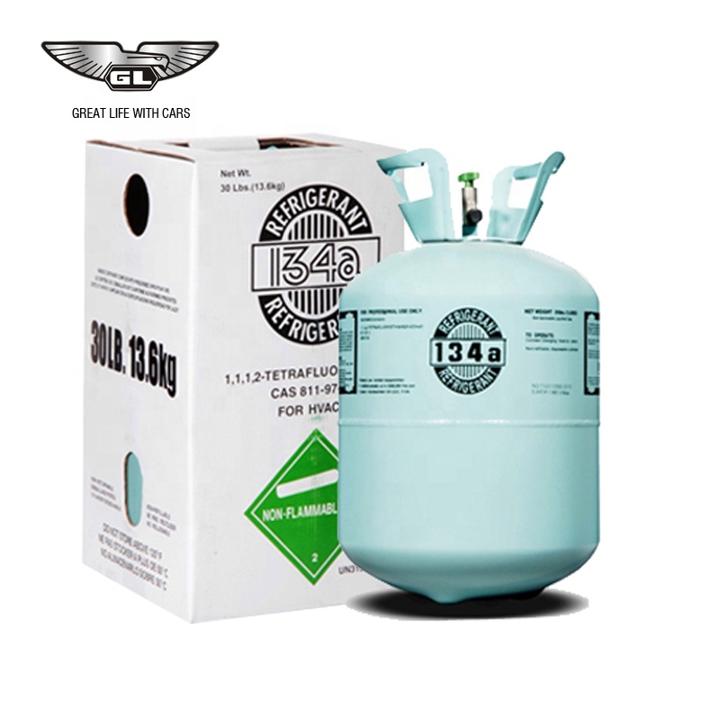 GL R404a refrigent газ/r410g/r407c r134a газ/r134a газ fiyat
