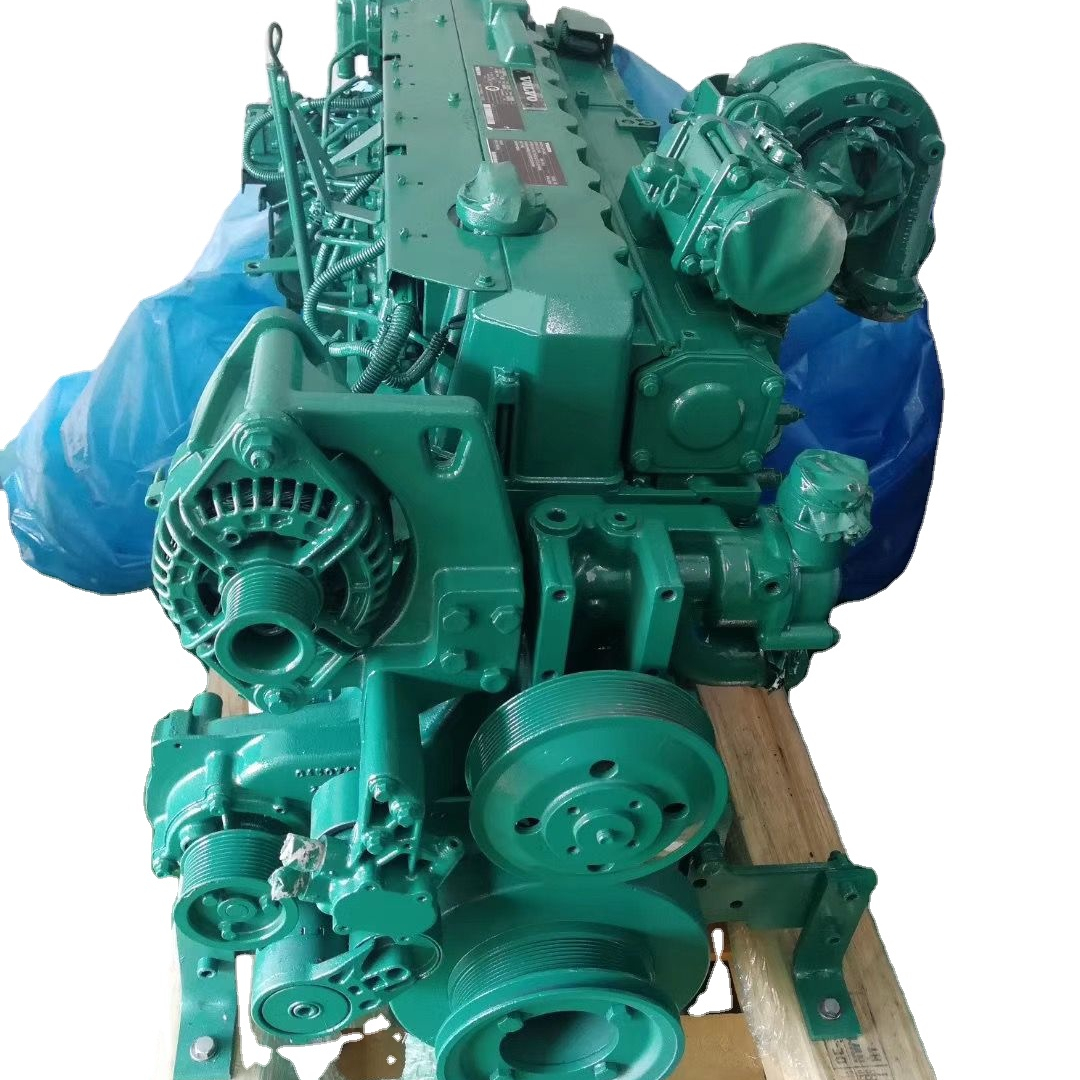 Экскаватор оригинальный EC240B EC290B подлинный двигатель в сборе D7E