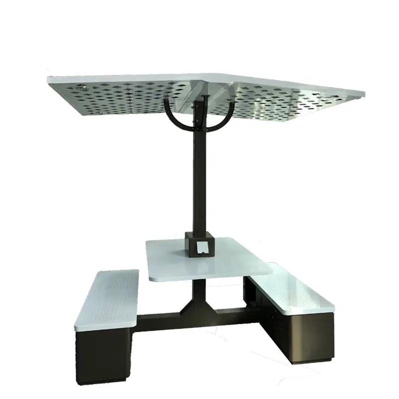 Smart Furniture Solar Powered Mobile Charging Station Solar Powered Table Solar Powered Desk