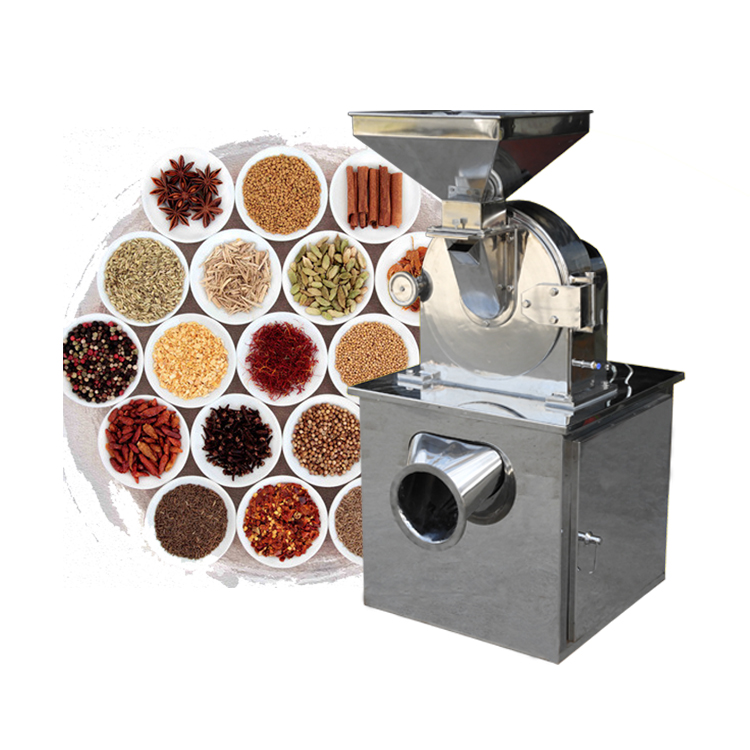 LFJ-30B Widely Use Whole SS304 Water Cooling Industrial Coffee Powder Grinding Machine for Food