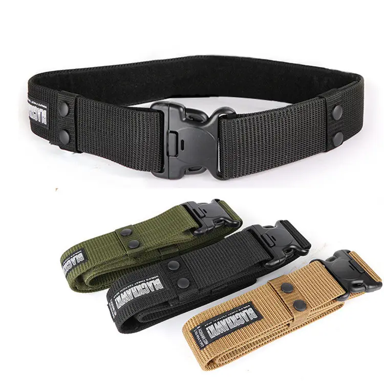 High Quality Outdoor Adjustable Nylon Tactical Hunting Belt