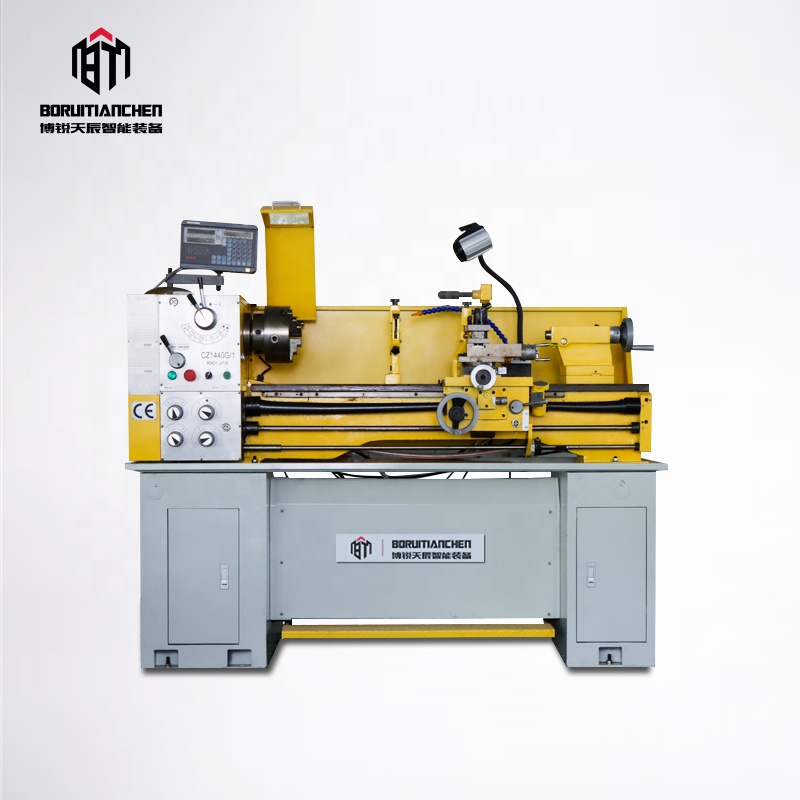 Купить маленький ручной металлический верстак токарный станок CZ1340G/1 CZ1440G/1 для продажи