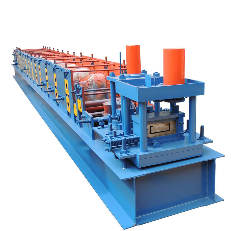 Durable in use full automatic steel frame   purlin machines c z purlin roll forming machine