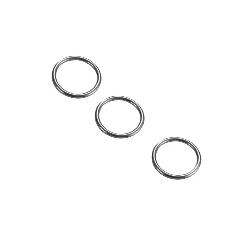 Made in China Seamless welded Stainless steel O ring